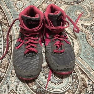 Kids wrestling shoes